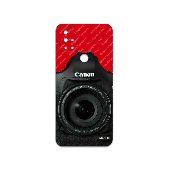 برچسب پوششی ماهوت مدل Canon-Logo مناسب برای گوشی موبایل وان پلاس Nord N10 5G MAHOOT Canon-Logo Cover Sticker for OnePlus Nord N10 5G